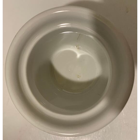 VTG 1930s Mayer China Restaurant Ware Condiment Jar with Lid - Picture 5 of 6